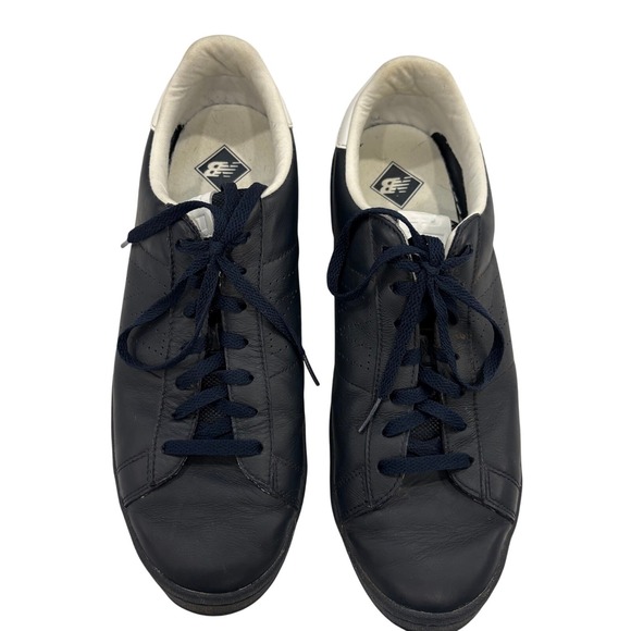NEW BALANCE 791 x J Crew Navy Blue Leather Mens Sneakers Size 11.5 Shoes - Picture 3 of 9
